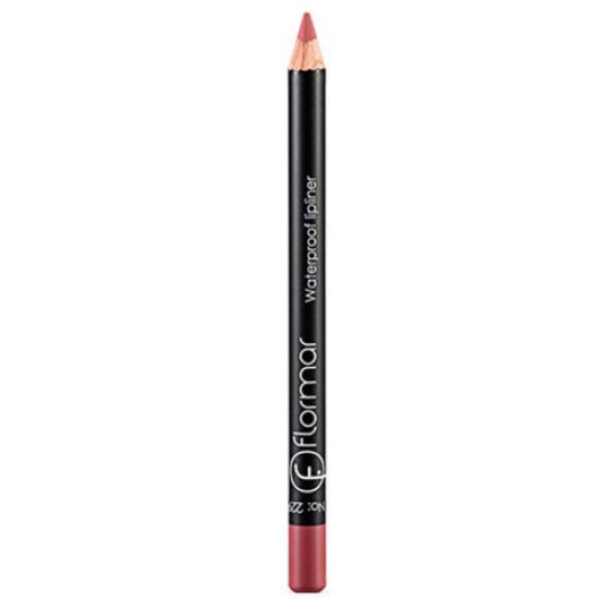 Flormar Lipliner, Waterproof Lip Liner, Cruelty-Free Lip Pencil to Define, Shape & Fill Lips, 24 ml, Tender Cream 229