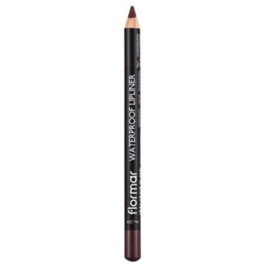 Flormar Lipliner, Waterproof Lip Liner, Cruelty-Free Lip Pencil to Define, Shape & Fill Lips, 24 ml, Misty Rose 239