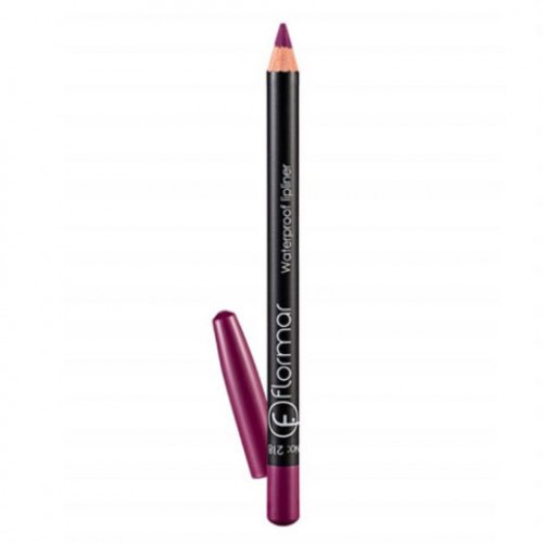 محدد شفاه فلورمار, قلم تحديد شفايف أصلي, قلم تحديد للرسم, أفضل قلم تخطيط شفاه من فلورمار, مقاوم للماء, 24 مل, لون 218