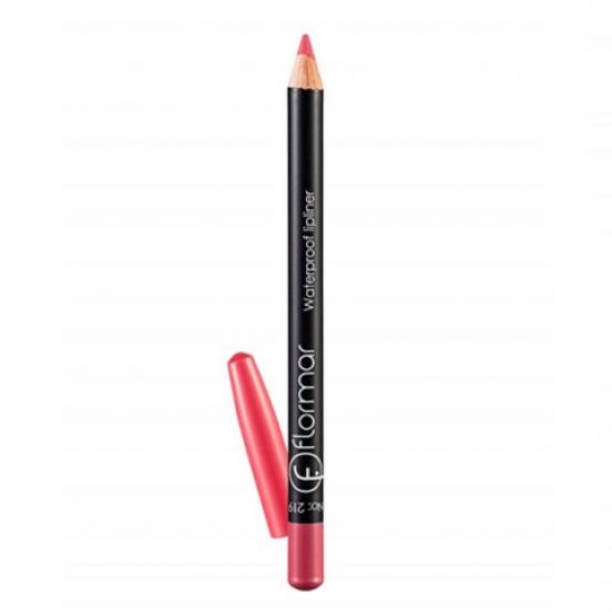 Flormar Lipliner, Waterproof Lip Liner, Cruelty-Free Lip Pencil to Define, Shape & Fill Lips, 24 ml, Color 219