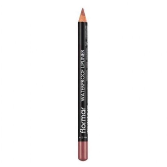 Flormar Lipliner, Waterproof Lip Liner, Cruelty-Free Lip Pencil to Define, Shape & Fill Lips, 24 ml, Vanilla Souffle 234