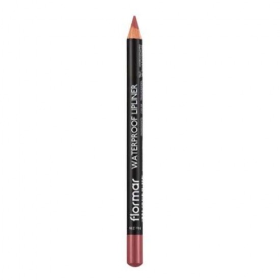 Flormar Lipliner, Waterproof Lip Liner, Cruelty-Free Lip Pencil to Define, Shape & Fill Lips, 24 ml, Nut Cookie 236