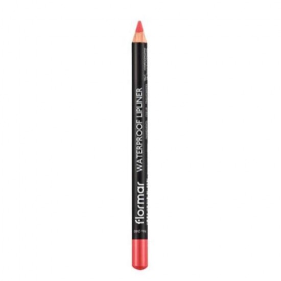 Flormar Lipliner, Waterproof Lip Liner, Cruelty-Free Lip Pencil to Define, Shape & Fill Lips, 24 ml, Sunset 240