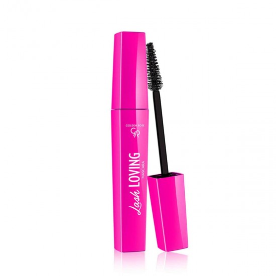 GOLDEN ROSE Lash Loving Mascara, Intense Length and Volume Definition Mascara, Vegan Formula, 12ml