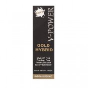 V-Power Sexual Lubricant, Plain Anal Sex Lubes Gel, Gold Hybrid, Condom Compatible, HYPOALLERGENIC, 50ml, 1.7fl.oz V-Power Sexual Lubricant, Plain Anal Sex Lubes Gel, Gold Hybrid, Condom Compatible, HYPOALLERGENIC, 50ml, 1.7fl.oz