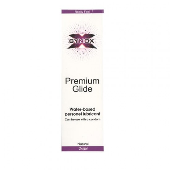 GYNOX Sexual Lubricant, Plain Anal Sex Lubes Gel, Anal Special Formula, Water-Based Health Lubricant, 100% Condom Compatible, 50ml, 1.7fl.oz