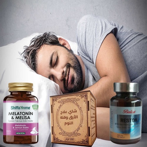 Relaxation and Deep Sleep Set - Your Natural Solution for Insomnia and Stress Relief