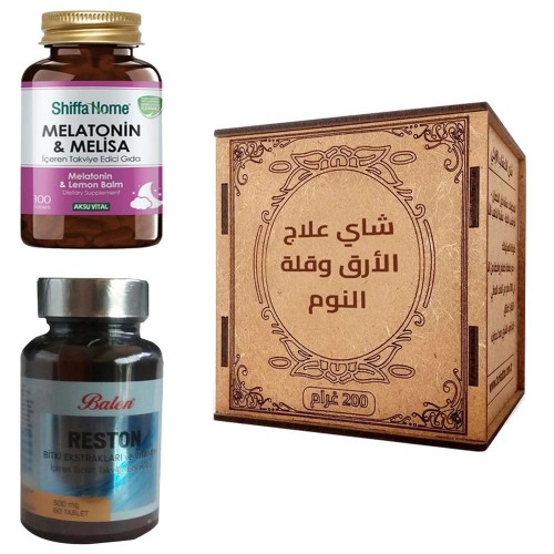 Relaxation and Deep Sleep Set - Your Natural Solution for Insomnia and Stress Relief