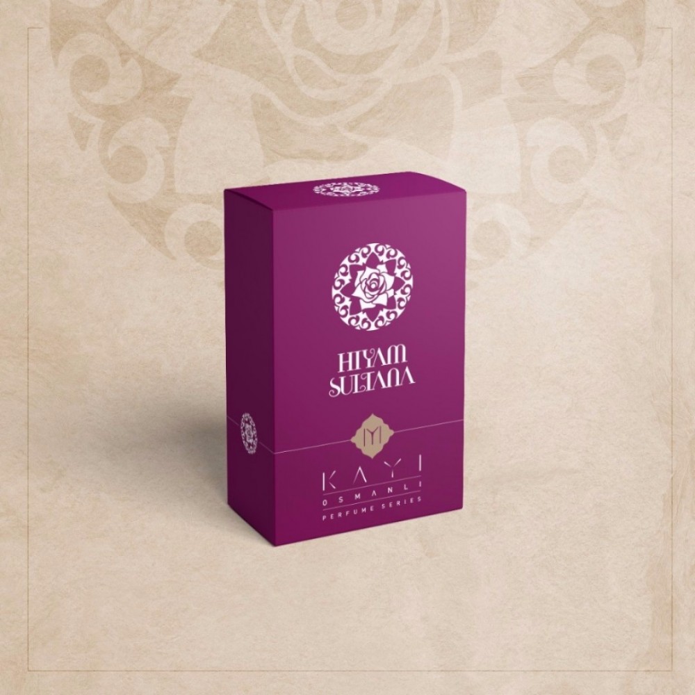 TurkAttar, Hurrim Hiyam Sultan Ottoman Turkish perfume for women 100 ml