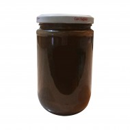 طحينة سوداء عضوية, طحينة السمسم الأسود, طحينة تركية فاخرة, منتج عضوي, محضر يدوياً, 500 غرام