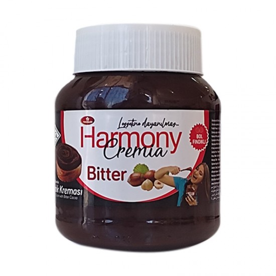 Turkish Harmony Butter, Hazelnut Cocoa and Bitter Butter Cream, Bitter Cocoa, Hazelnut Butter, Great Taste Harmony Butter, 350 g