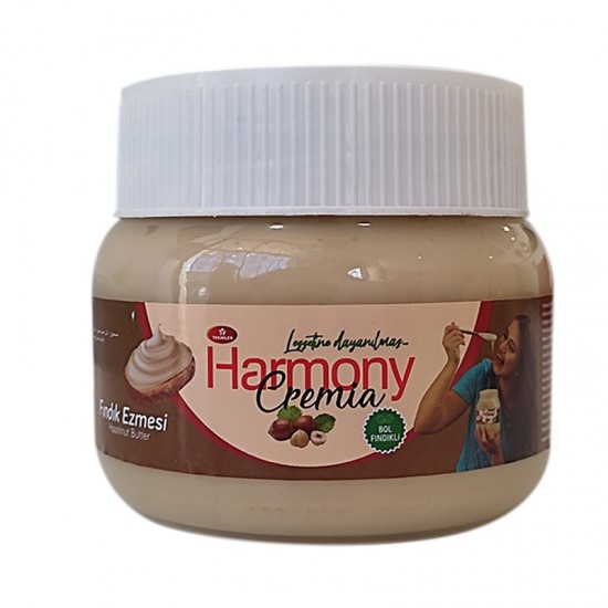 Turkish Harmony Butter, Delicious Hazelnut Cream, Hazelnut Butter, Great Taste Harmony Butter,  350 gr