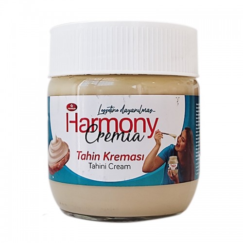 Turkish Harmony Tahini , Delicious Tahini Cream, Great Taste Harmony Cream, 400g Turkish Harmony Tahini , Delicious Tahini Cream, Great Taste Harmony Cream, 400g