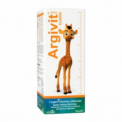 Argivit Classic Syrup for Children, A Nutritional Supplement, Appetizing Formula, Strengthens Immunity and Increases Height,150 ml