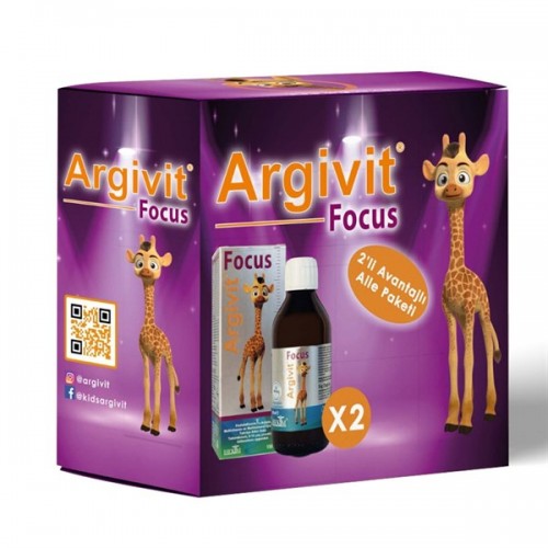 Argivit Fucus Syrup Offer, Economy Offer for Family, Buy 2 at a Lower price, A Nutritional Supplement For Children, 2*150ml Argivit Fucus Syrup Offer, Economy Offer for Family, Buy 2 at a Lower price, A Nutritional Supplement For Children, 2*150ml