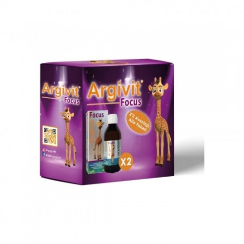 Argivit Fucus Syrup Offer, Economy Offer for Family, Buy 2 at a Lower price, A Nutritional Supplement For Children, 2*150ml Argivit Fucus Syrup Offer, Economy Offer for Family, Buy 2 at a Lower price, A Nutritional Supplement For Children, 2*150ml