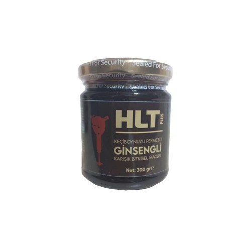 HLT Plus Paste with Ginseng and Carob for Men and Women, Stimulate Desire, Erection Enhancer and Sexual Arousal, Increase Energy, 300 gr HLT Plus Paste with Ginseng and Carob for Men and Women, Stimulate Desire, Erection Enhancer and Sexual Arousal, Increase Energy, 300 gr