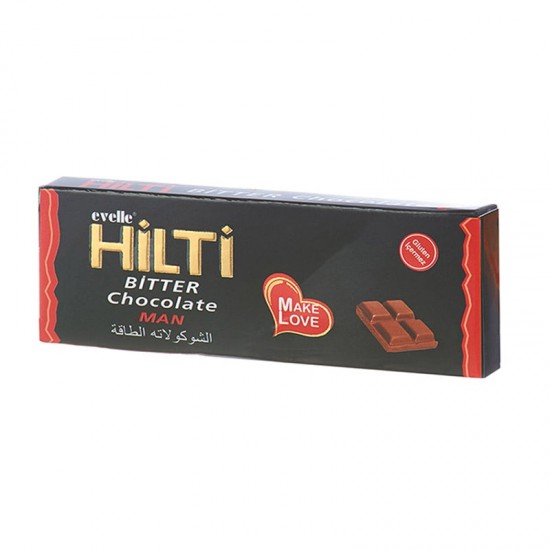 Original Epimedium Hilti Chocolate FOR MEN, Aphrodisiac Chocolate, Sexual Performance Enhancer Chocolate, 6 × 25 g, 150 g