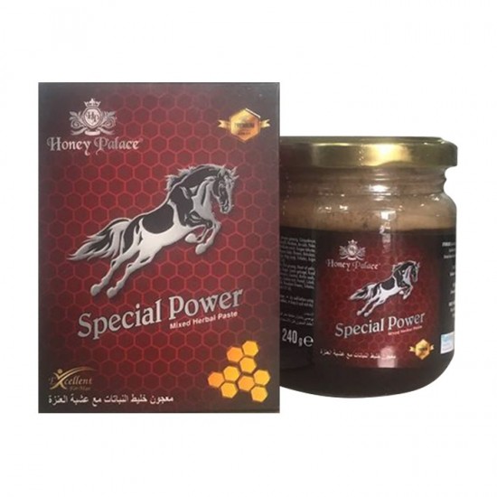 WILD HORSE Paste, Epimedium Turkish Honey, Epimedium Paste, Honey Palace, The Premium Choice, 240 gr