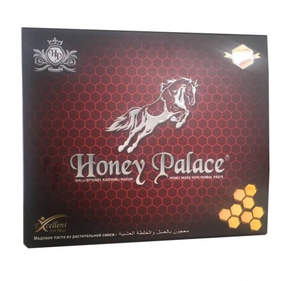 WILD HORSE Paste, Turkish Honey with Ferula root and Tripolis Macun, Improve Libido, Super, 12 Sticks × 10 gr, 120 gr