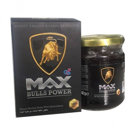 MAX BULLS POWER Epimedium Paste, Epimedium Turkish Honey, Epimedium Paste, The Premium Choice, 240gr