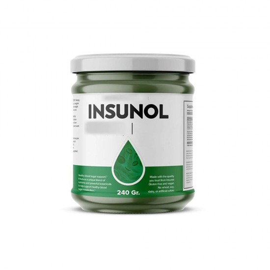 Insunol Macun, Natural Chicory Mixed Paste for Diabetes Management, 240 Gr