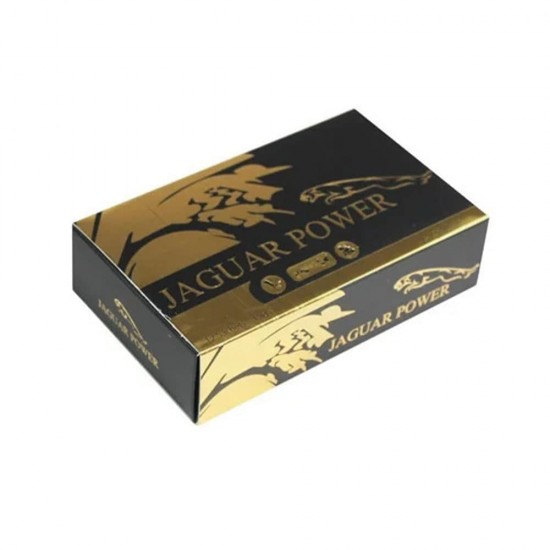 Turkish JAGUAR POWER Honey, JAGUAR POWER Paste, with Caviar to Stimulate Sexual Desire, Longer and Stronger Erection, 12 Sachets, 180g