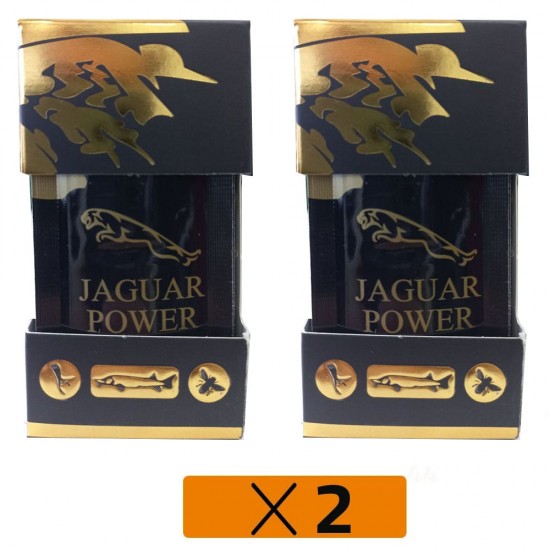 Turkish Jaguar Power Paste, Natural Performance Enhancer for Men's Health, Boost Stamina and Energy, 2*12*7 gr