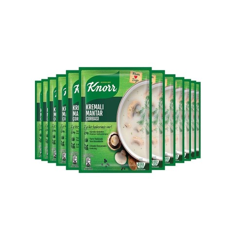 Culinary Excellence, Elevate Your Palate with Knorr Creamy Mushroom Soup's Gourmet Fusion of Flavor and Convenience, 12 Packs Culinary Excellence, Elevate Your Palate with Knorr Creamy Mushroom Soup's Gourmet Fusion of Flavor and Convenience, 12 Packs