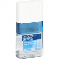 L'Oréal Paris Gentle Eyes and Lips Make Up Remover, Long-Wear Makeup Cleaner, Eye and Lip Makeup Lotion, 125ml