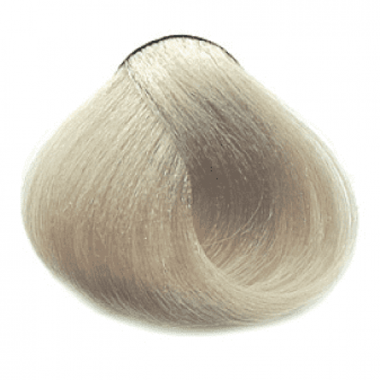 Leoni Permanent Hair Color Cream with Argan Oil Turkish Hair Dye 10.1 Extra Light Ash Blonde N10.1 60 Ml