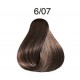 Leoni Permanent Hair Color Cream with Argan Oil Turkish Hair Dye 6.07 Dark Caramel, 6.07N 60 Ml	