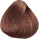 Leoni Permanent Hair Color Cream with Argan Oil Turkish Hair Dye 8.07 Light Caramel, 8.07N 60 Ml	