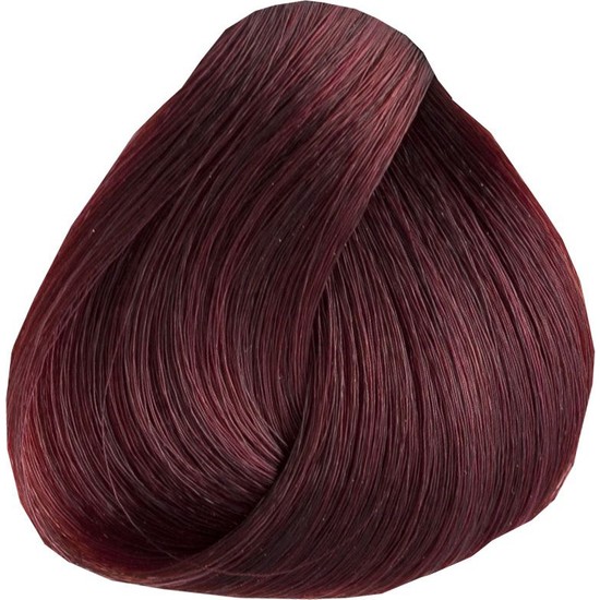 Leoni Permanent Hair Color Cream with Argan Oil Turkish Hair Dye 5.66 Light Red Brown, N5.66 60 Ml	