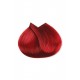 Leoni Permanent Hair Color Cream with Argan Oil Turkish Hair Dye 7.66 Intense Red Blonde 60 Ml