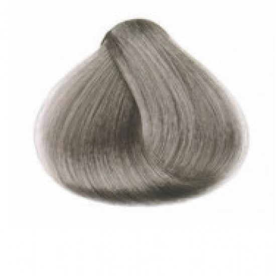 Leoni Permanent Hair Color Cream with Argan Oil Turkish Hair Dye 8.9 Inox Grey, 8.9N 60 Ml	