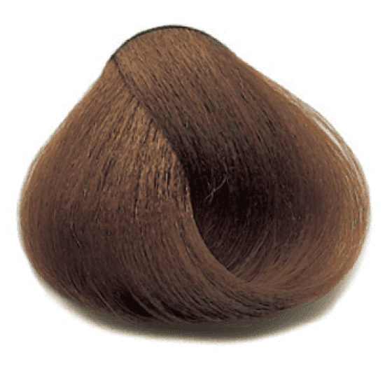 Leoni Permanent Hair Color Cream with Argan Oil Turkish Hair Dye 6.3 Dark Golden Blonde 6.3N 60 Ml