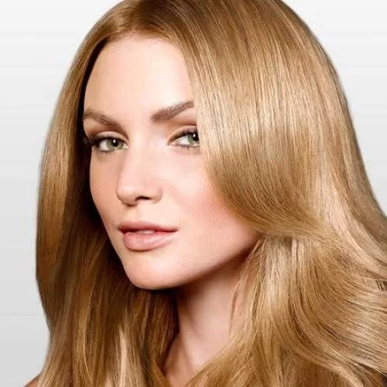 TurkAttar, Leoni Permanent Hair Color Cream with Argan Oil Turkish Hair Dye Light Golden Brown Blonde 60 Ml TurkAttar, Leoni Permanent Hair Color Cream with Argan Oil Turkish Hair Dye Light Golden Brown Blonde 60 Ml