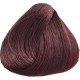 Leoni Permanent Hair Color Cream with Argan Oil Turkish Hair Dye 5.5 Light Mahogany Brown, N5.5 60 Ml	