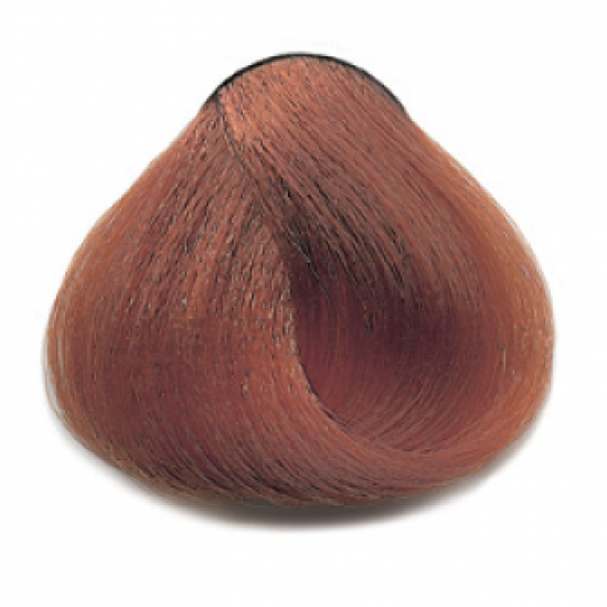 Leoni Permanent Hair Color Cream with Argan Oil Turkish Hair Dye 7.4 Copper Blonde, N7.4 60 Ml	
