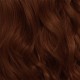 Leoni Permanent Hair Color Cream with Argan Oil Turkish Hair Dye 7.5 Mahogany Copper Blonde, 7.5N 60 Ml	