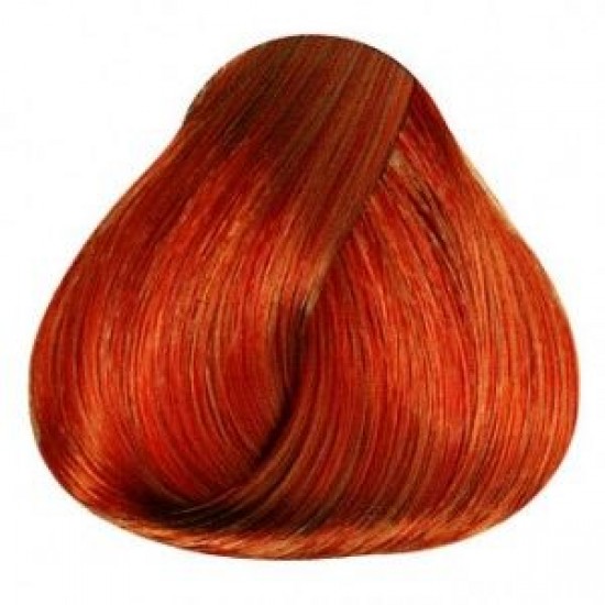 Leoni Permanent Hair Color Cream with Argan Oil Turkish Hair Dye 7.44 Intense Copper Blonde, N7.44 60 Ml	