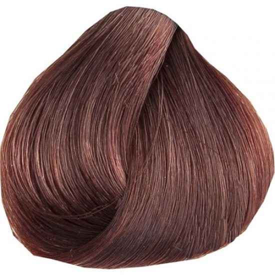 Leoni Permanent Hair Color Cream with Argan Oil Turkish Hair Dye 7.53 Auburn, N7.53 60 Ml	