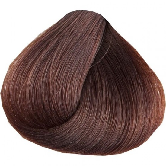 Leoni Permanent Hair Color Cream with Argan Oil Turkish Hair Dye 6.37 Tobacco 60 Ml	