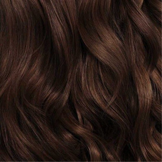 صبغة الشعر بالأعشاب, ليوني Leoni, صبغة شعر تركية بخلاصة زيت الأرغان, تركيبة الزيوت النباتية, صبغة شعر قهوة تركية 5.07 , 60 مل