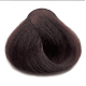 Leoni Permanent Hair Color Cream with Argan Oil Turkish Hair Dye 5.03 Light Warm Brown 5.03N 60 Ml