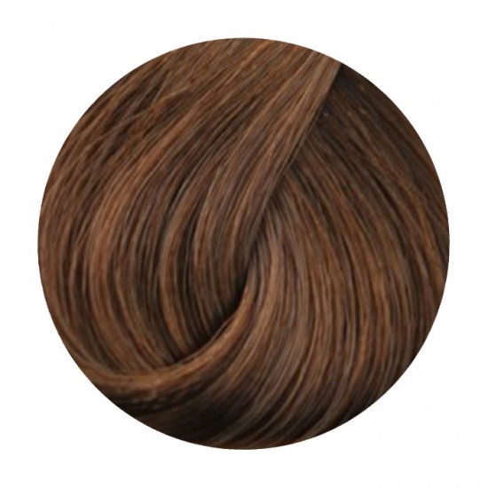Leoni Permanent Hair Color Cream with Argan Oil Turkish Hair Dye 6.03 Dark Warm Blonde 6.03N 60 Ml