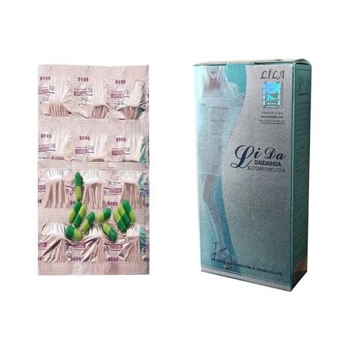 Lida Daidaihua Effective and Natural Weight Loss Capsule, Losing Excess Fat 6 and 12 kg, 30 Capsules Lida Daidaihua Effective and Natural Weight Loss Capsule, Losing Excess Fat 6 and 12 kg, 30 Capsules