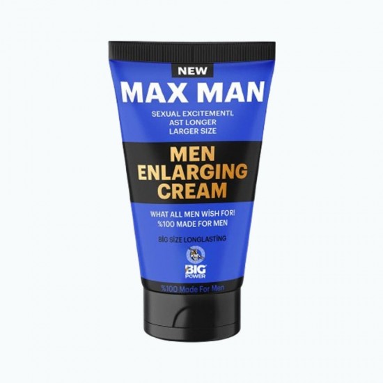 Men Enlarging Cream 50 ml – Male Enhancement, Penis Enlargement & Delay Cream for Men, Boost Sexual Performance