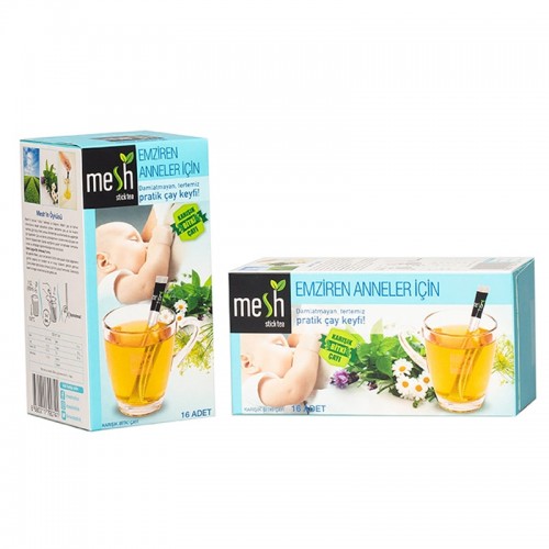 Breastfeeding Tea Sticks, Tea in Tea Filter Bags, Delicious Tea with No Residue or Drops, Tea without Artificial Colors and No Flavors, 16 Sticks, 32 g Breastfeeding Tea Sticks, Tea in Tea Filter Bags, Delicious Tea with No Residue or Drops, Tea without Artificial Colors and No Flavors, 16 Sticks, 32 g